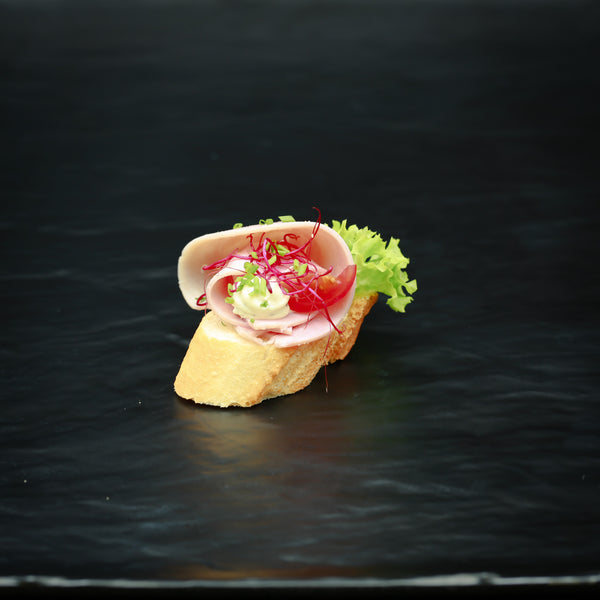 Canapées sind die perfekten Häppchen für jeden Anlass und jedes Buffet ...