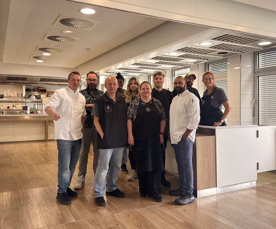 Das Team von Die Kochmützen Düsseldorf