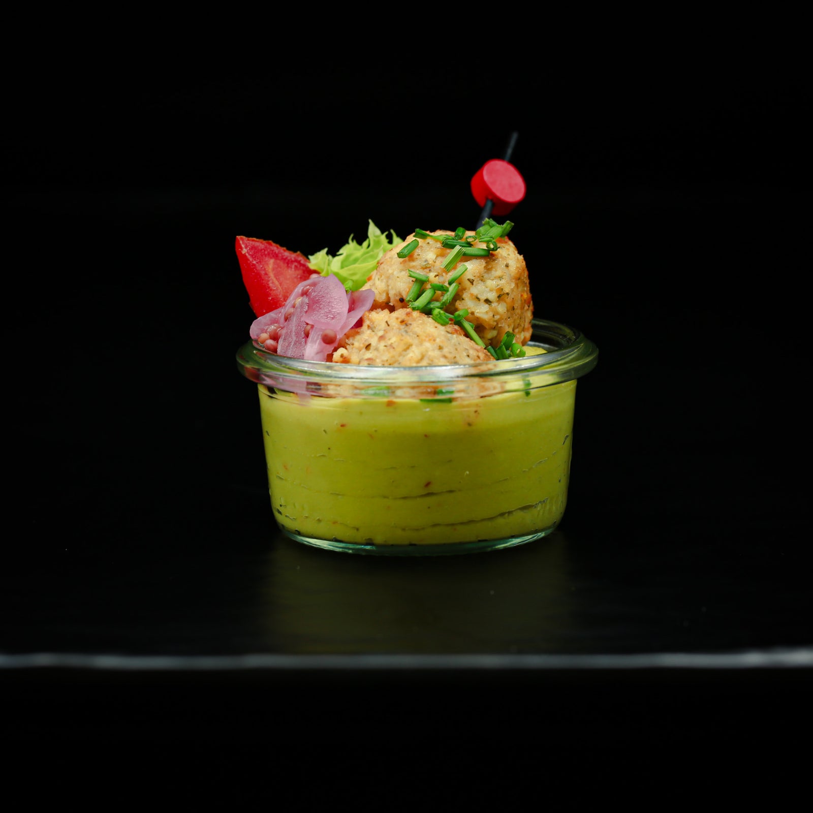 Falafel mit Avocadocremé