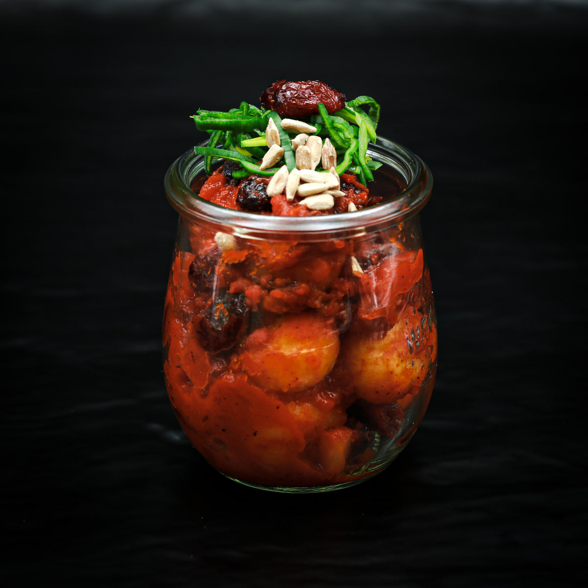 Gnocchi l Tomatensauce l Cranberry (Scharf)