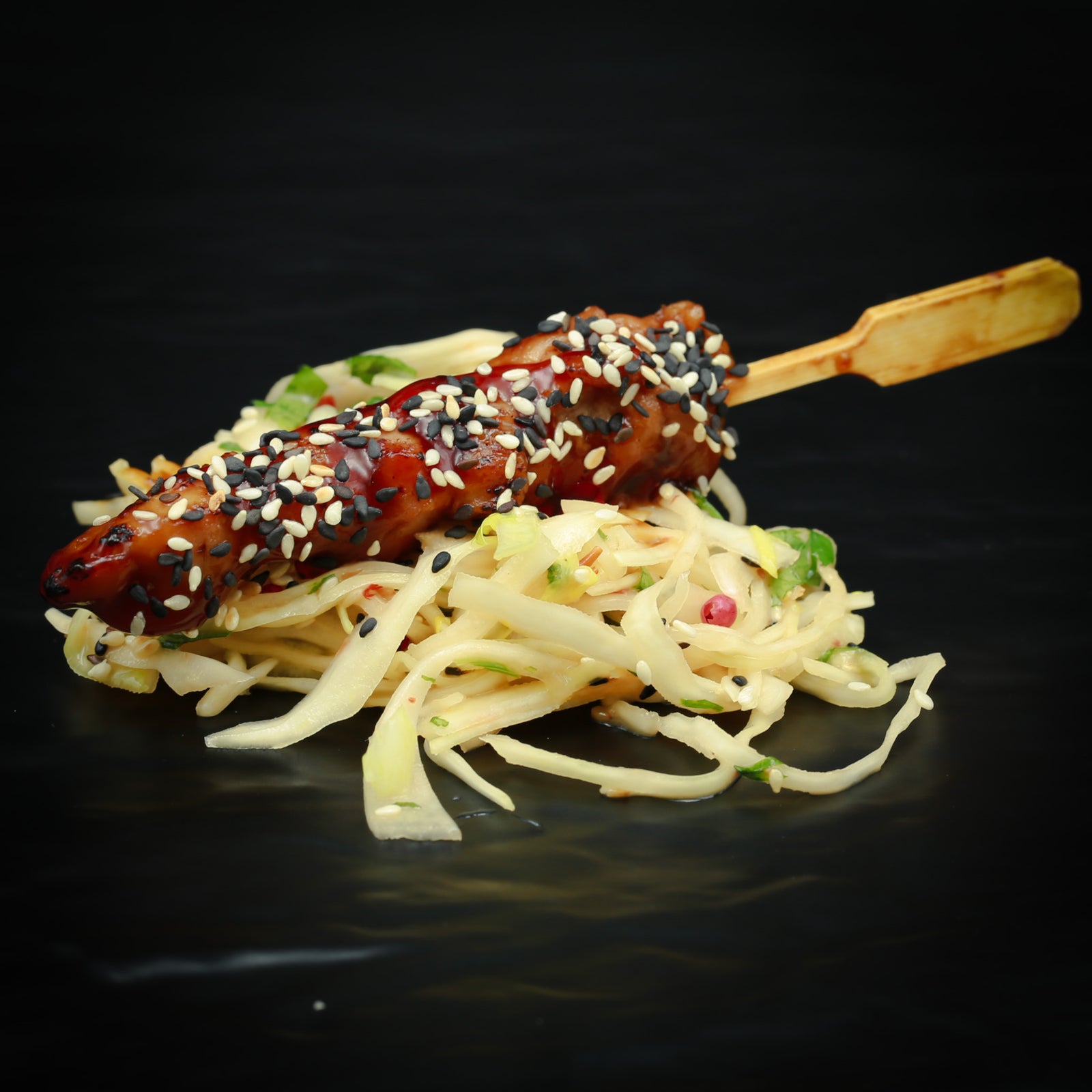 Hähnchen-Teriyaki-Spieß