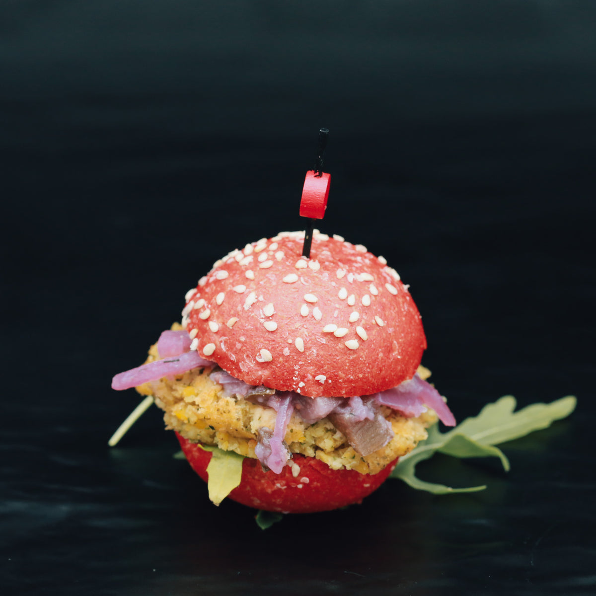 Mini Burger Falafel 