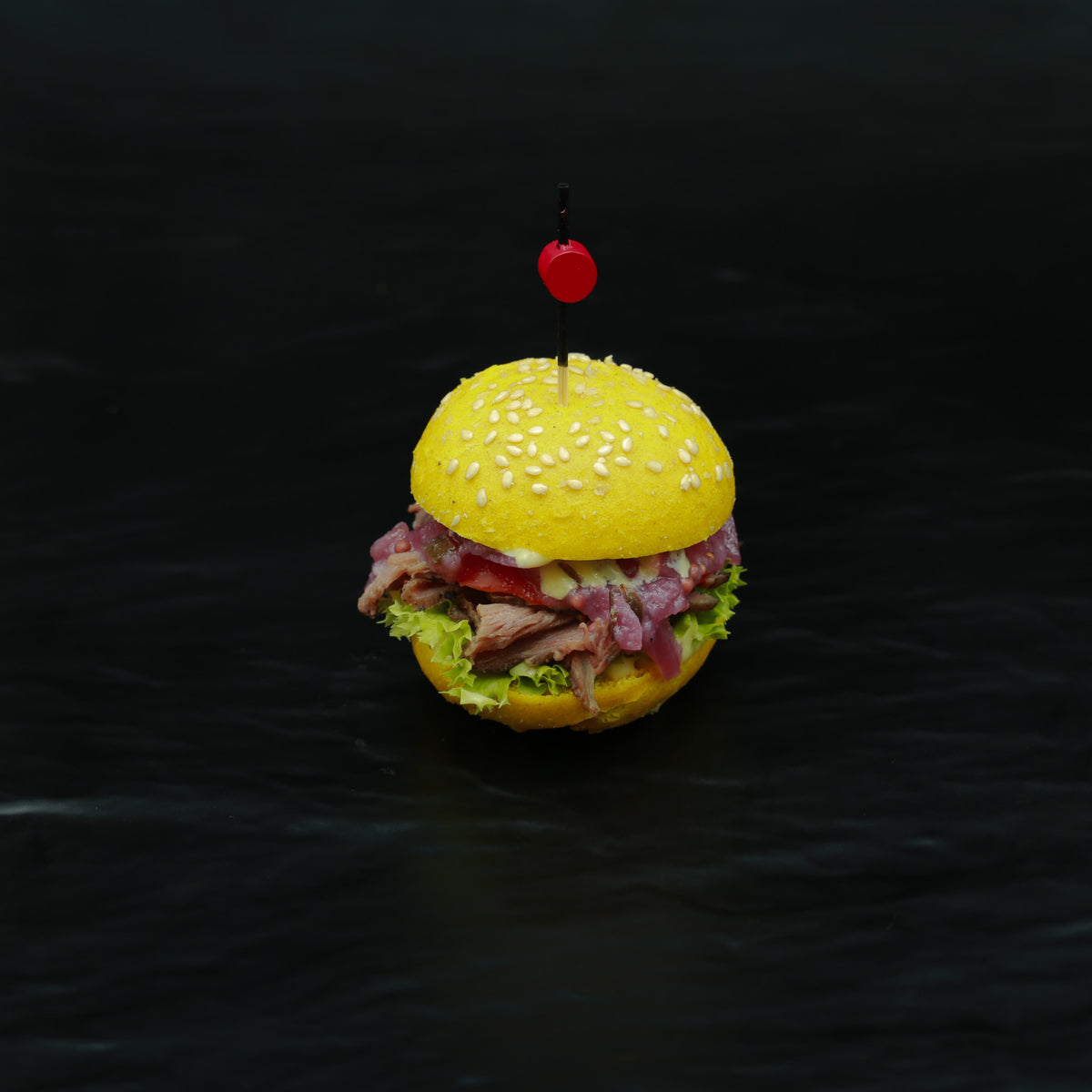 Mini Burger Pastrami