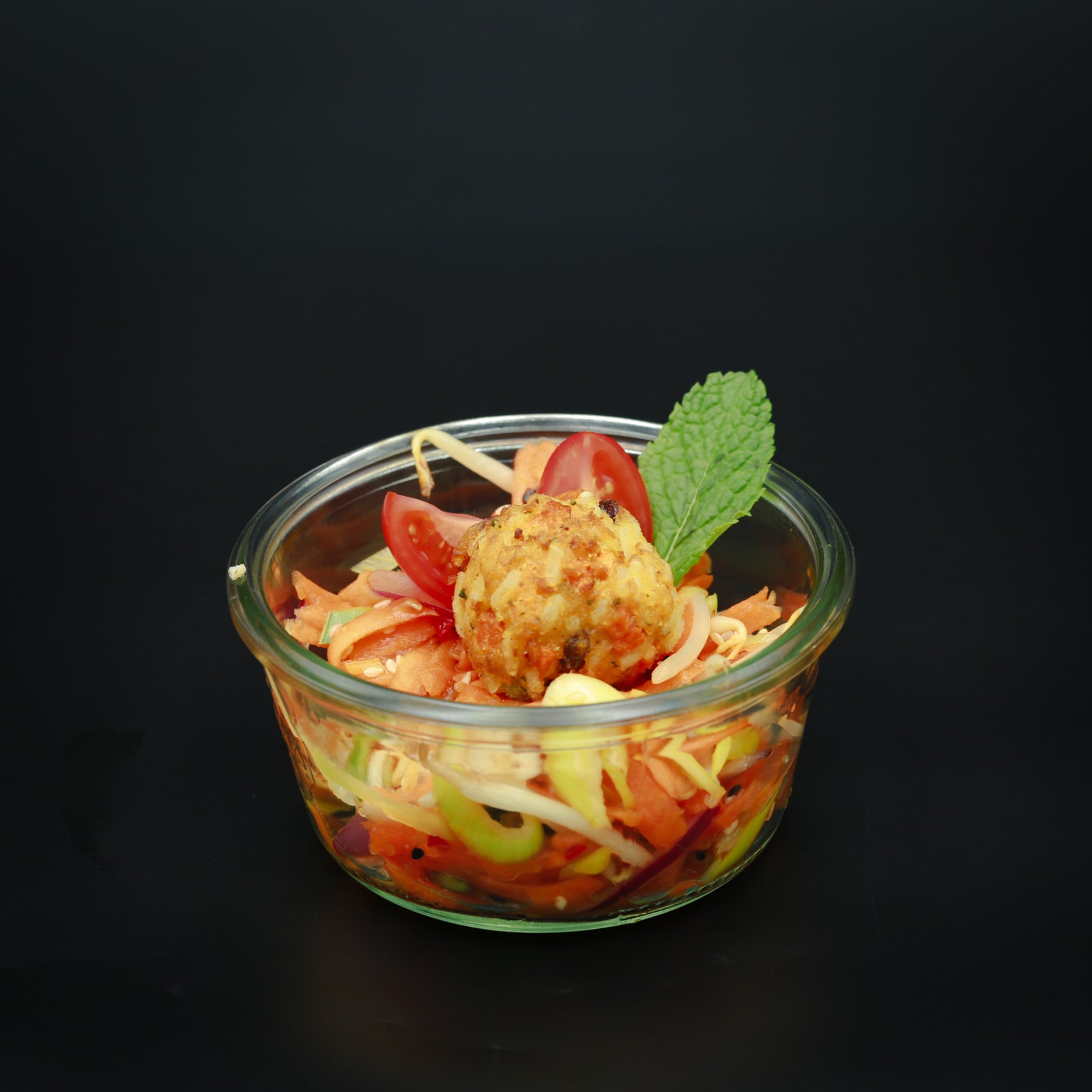 Reisbällchen - Asia - Bowl-Fingerfood