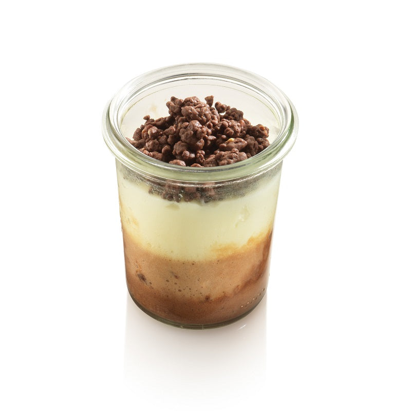 Schokoallerlei im Weckglas – Edles Schichtdessert