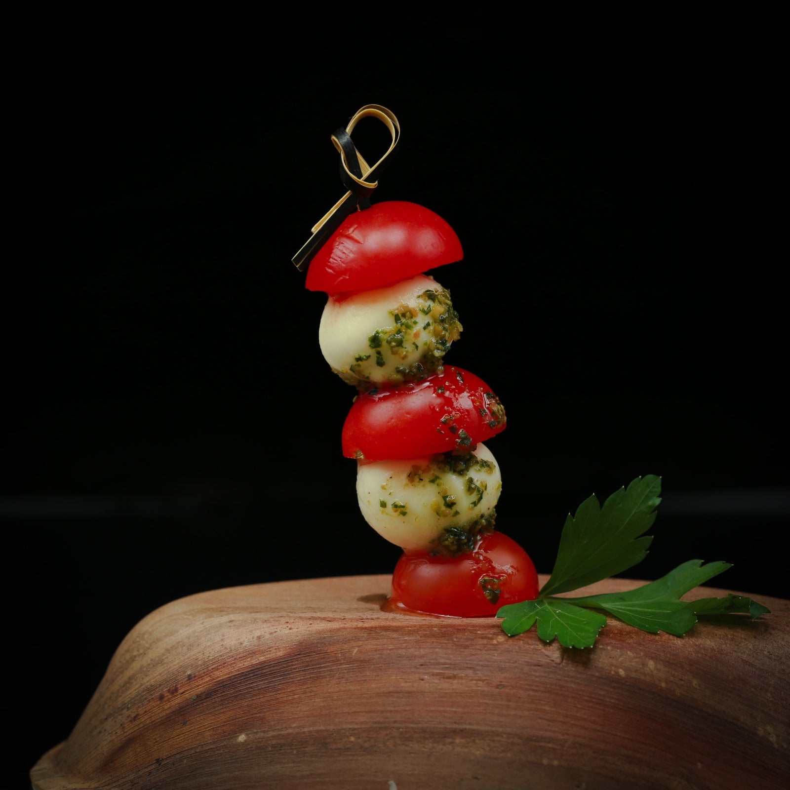 Tomate-Mozzarella-Basilikum