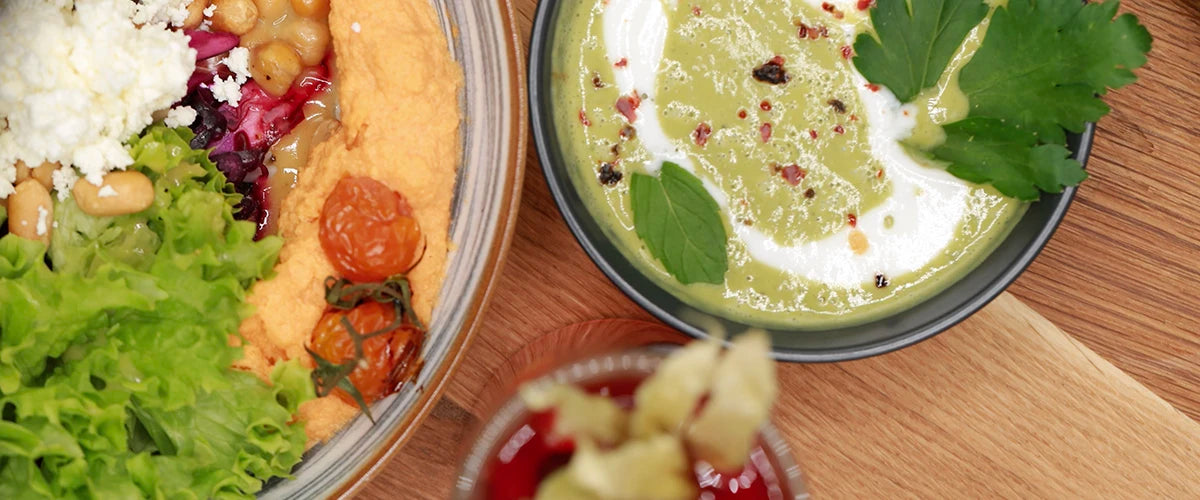 Core & Glow Business Catering mit frischen Bowls, Suppen und Drinks für Meetings und Workshops in Düsseldorf