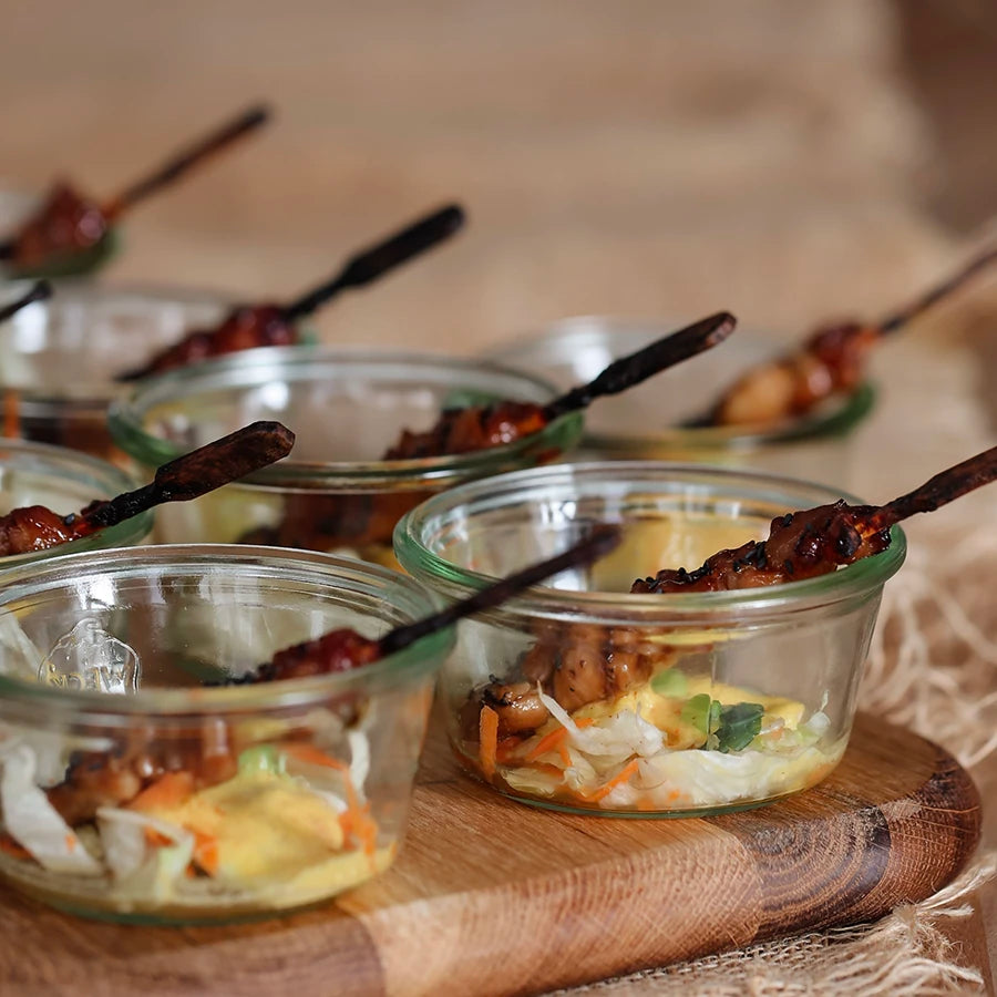 Core & Glow Warm Plates – warme Lunch-Optionen für Business Catering