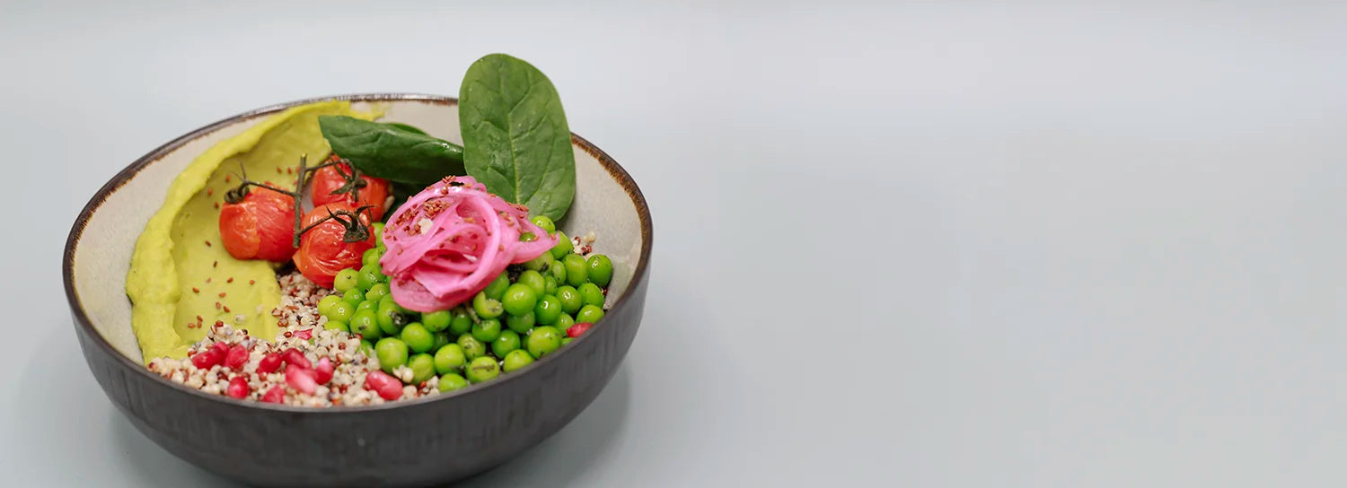 Frische und gesunde Bowl von Die Kochmützen Catering aus Düsseldorf