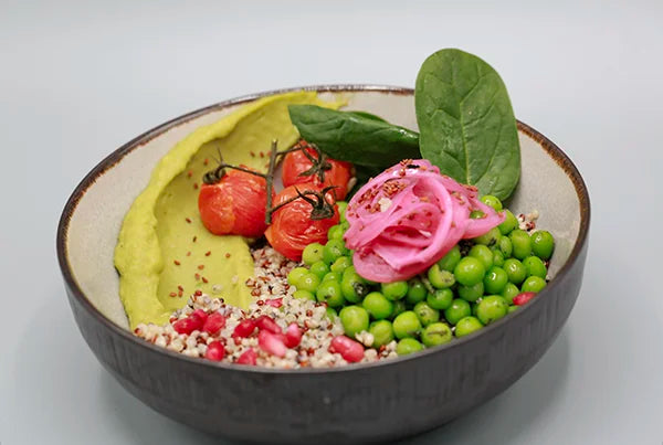 Frische und gesunde Bowl von Die Kochmützen Catering aus Düsseldorf