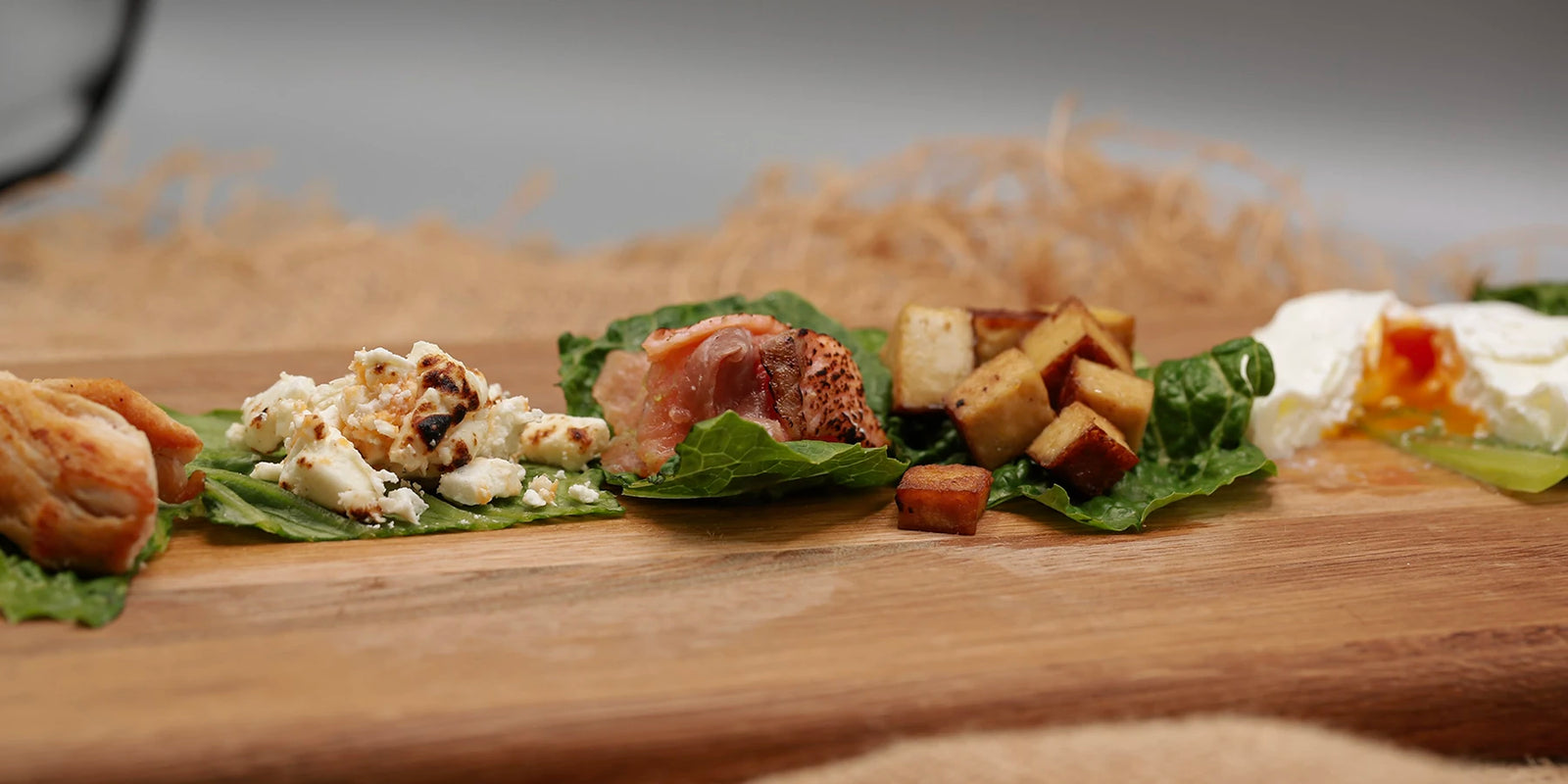 Fingerfood Auswahl und Häppchen für Business und Messe Catering in Düsseldorf